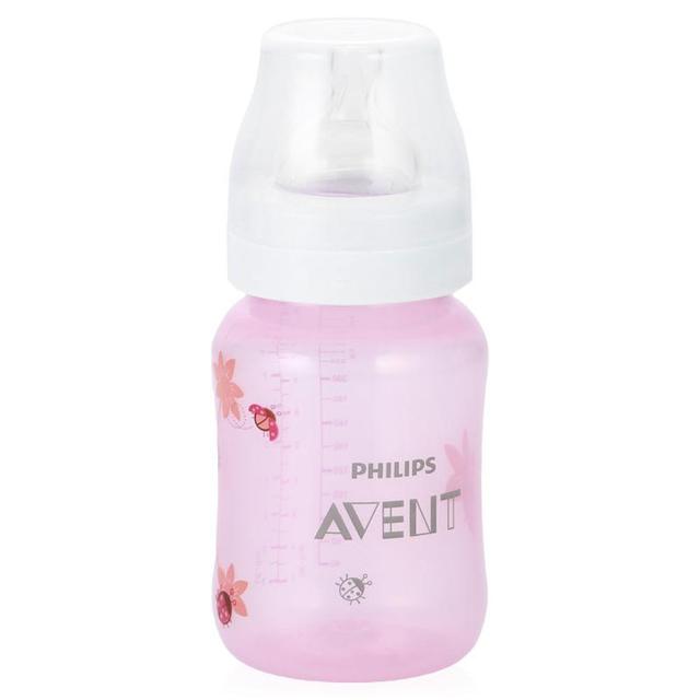 Philips Avent Classic Bottle 260 ml +1 month - Pink