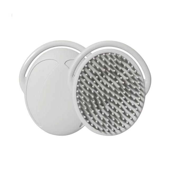 Haakaa - Silicone Shampoo Brush - Grey