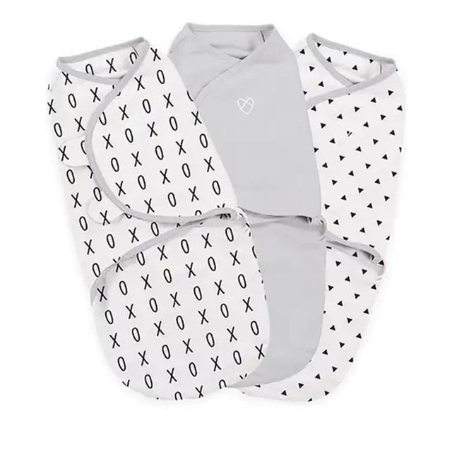 SwaddleMe - Original Swaddle Adjustable Baby Wrap Stage 1 TOG 0.5 - 3-0 months - 3 pcs - Xoxo