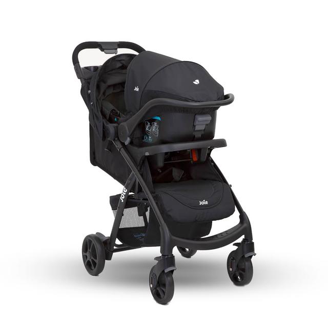 Joie Muze XL™ 4 stroller and car seat travel system Dark pewter