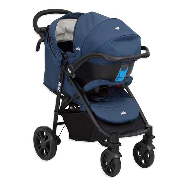 Joie litetrax™ 4 stroller and car seat travel system Deep sea