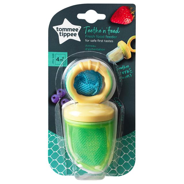 Tommee Tippee أداة إطعام الأكل الطازج أخضر