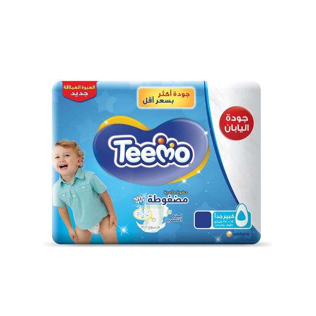 Teemo Baby Diapers Tapenumber 5 - from 14 to 25 kg - 24 dippers