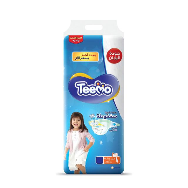Teemo Baby Diapers Tape number 6 - from 16 kg and above - 24 dippers