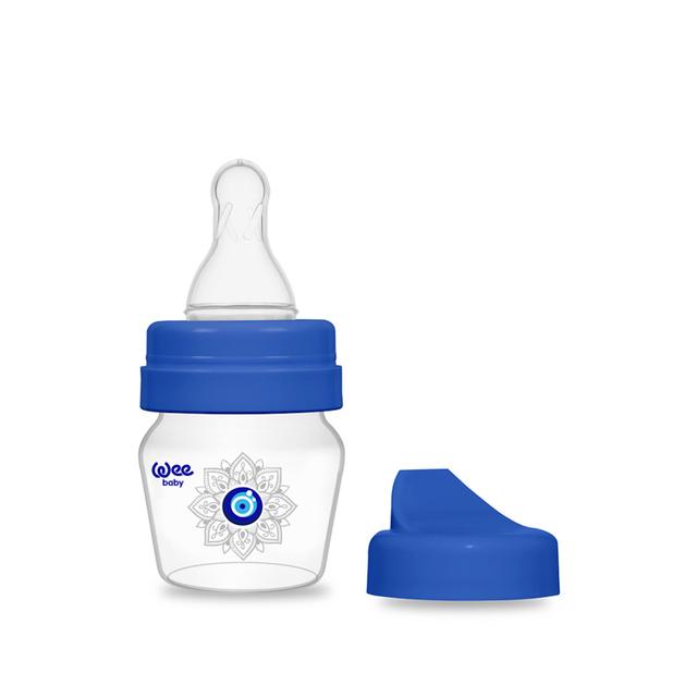 Wee Baby - Mini PP Trainer Cup Set 30 ml - Evil Eye Bead - 6-0 months