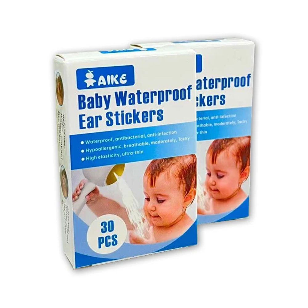 Waterproof ear stickers for baby- 30 pcs