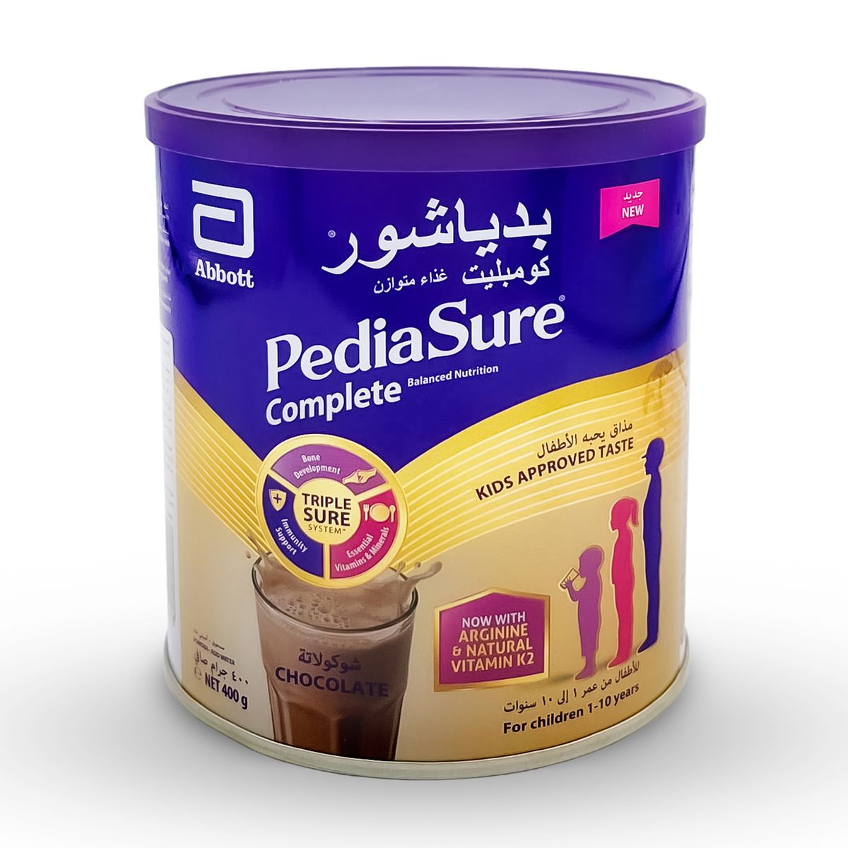Pediasure - Complete Balanced Nutrition 400g - Chocolate