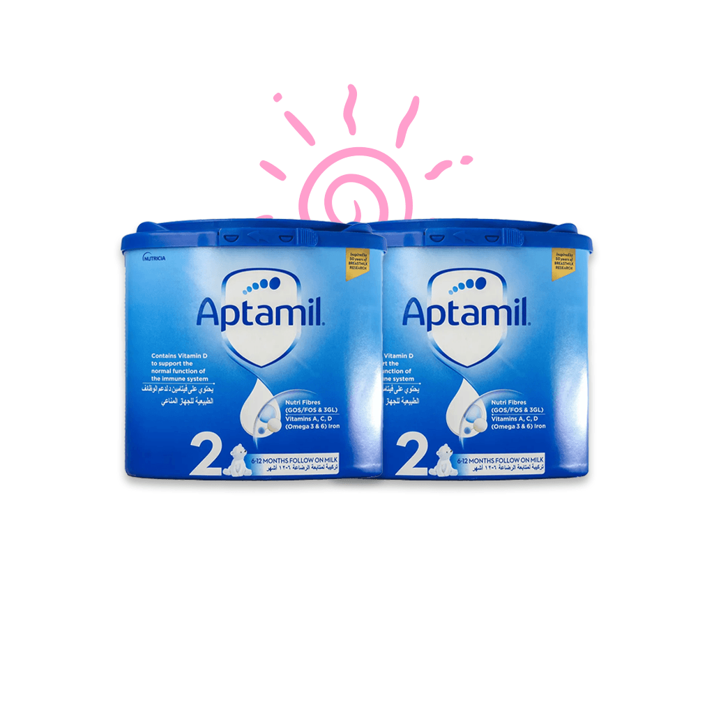 Aptamil - 2 Next Generation Follow On Formula 400g - 2Pcs