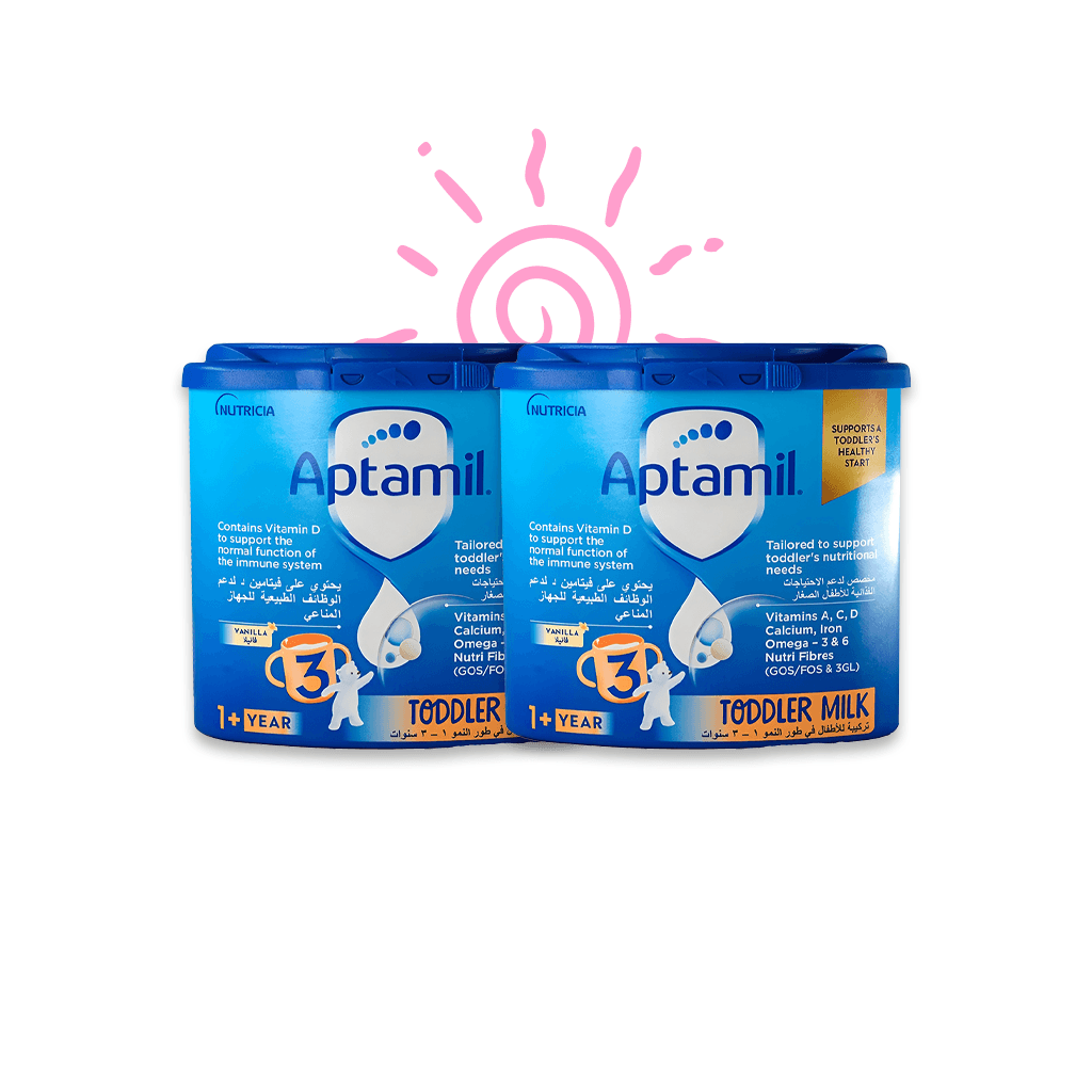 Aptamil - 3 Next Generation Growing Up Formula  400g - 2Pcs