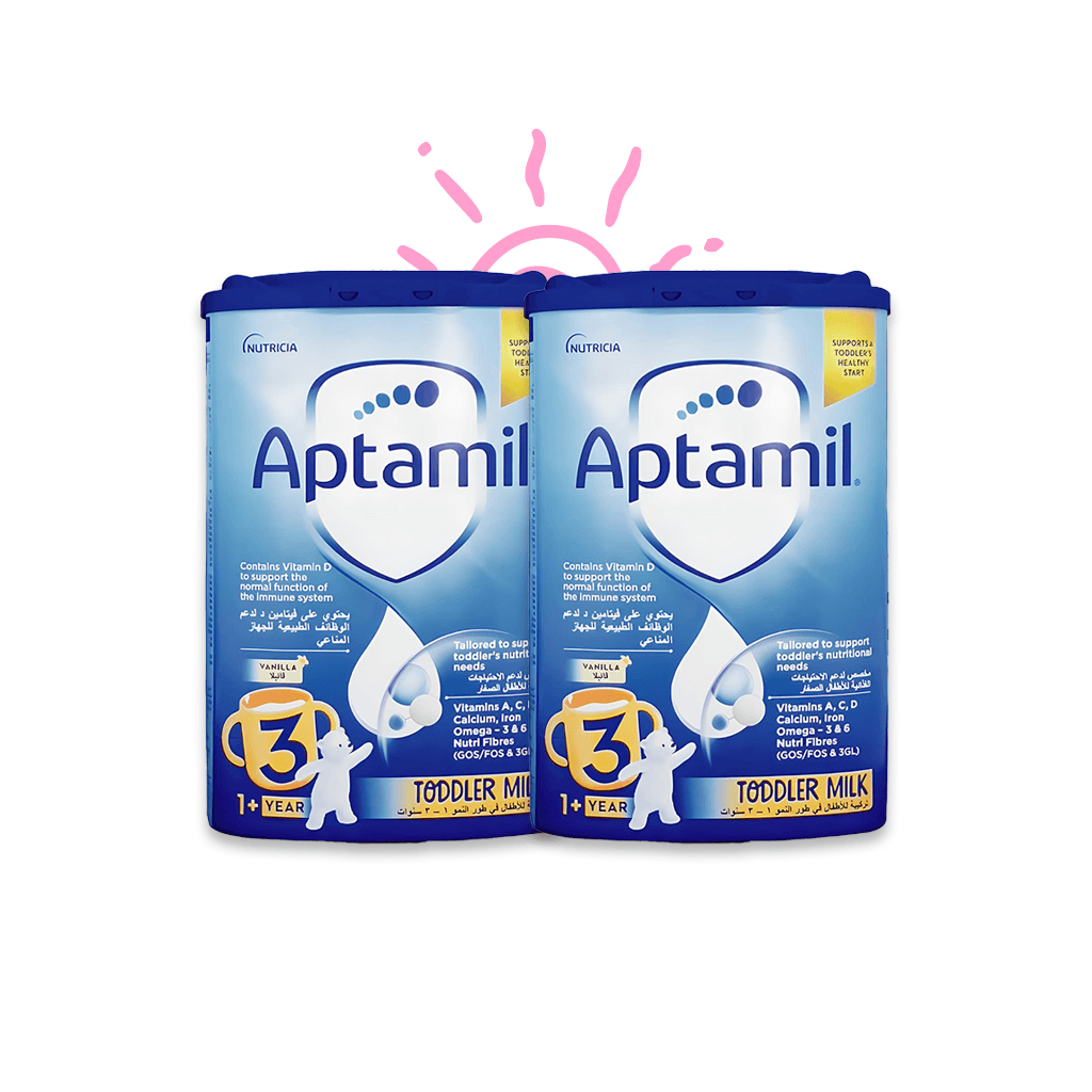 Aptamil - 3 Next Generation Growing Up Formula 800g - 2Pcs