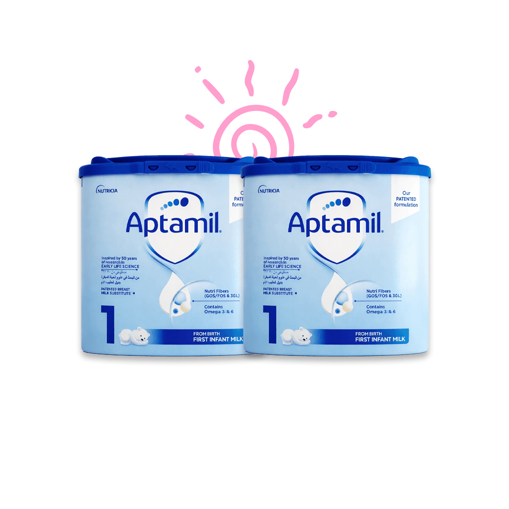 Aptamil - 1 Next Generation Infant Milk Formula 400g - 2Pcs