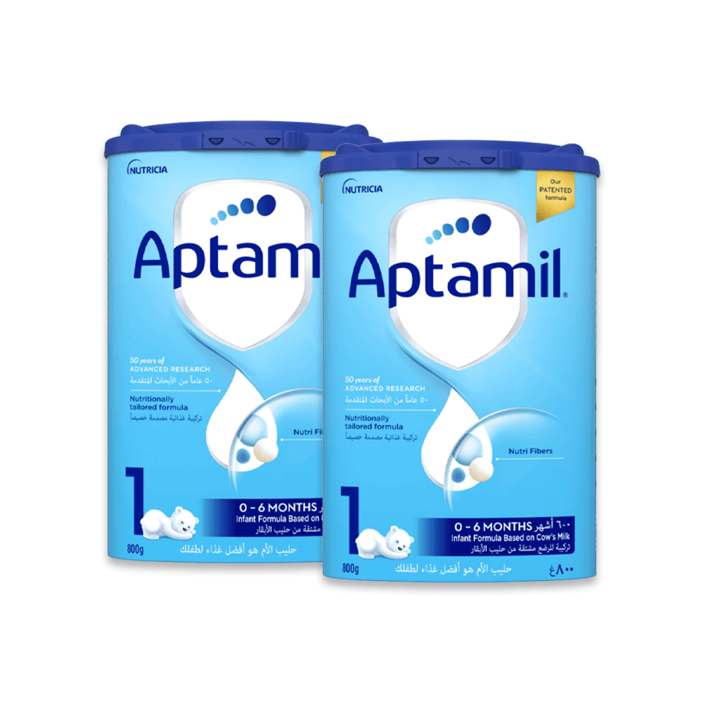 Aptamil - 1 Next Generation Infant Milk Formula 800g - 2Pcs