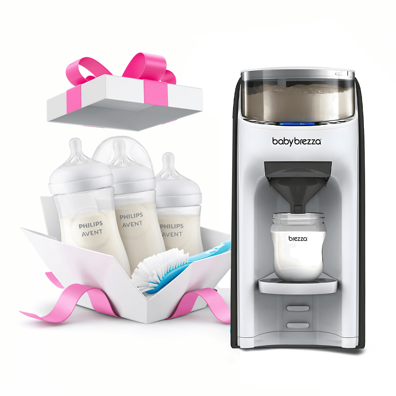 baby brezza - Complete Formula Preparation Set