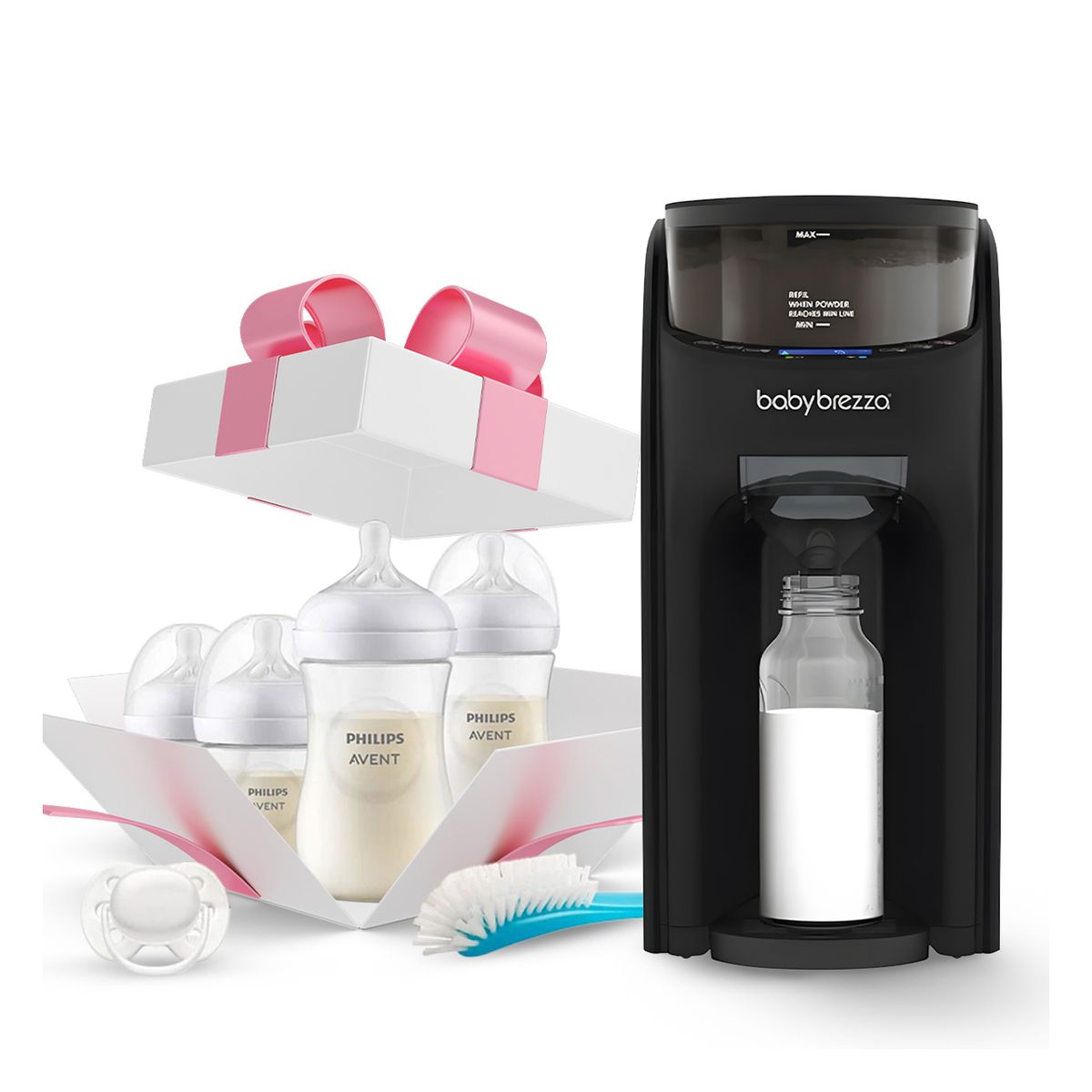 baby brezza - Complete Formula Preparation Set