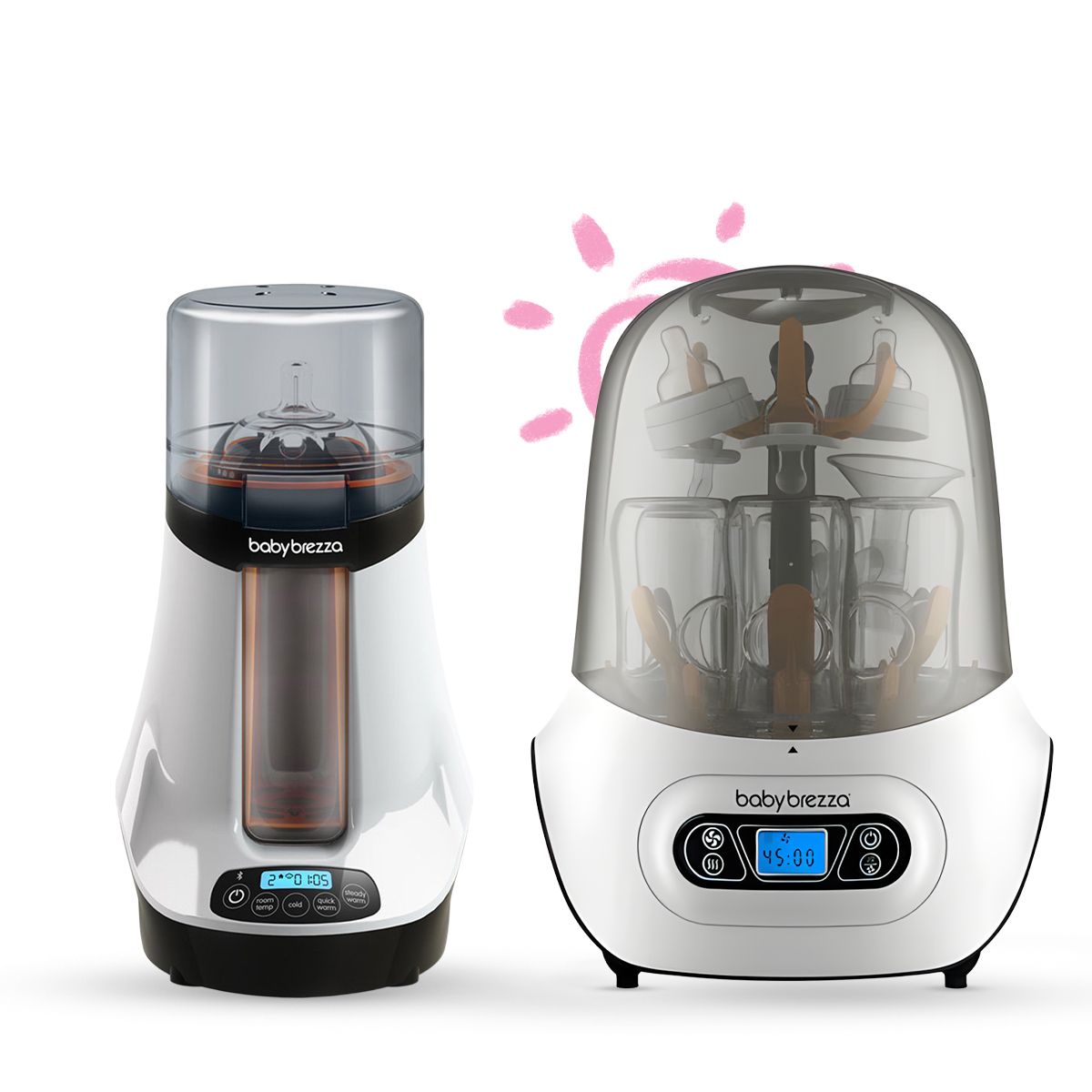 baby brezza - Sterilizer Dryer Advanced Bottle & Breastmilk Warmer