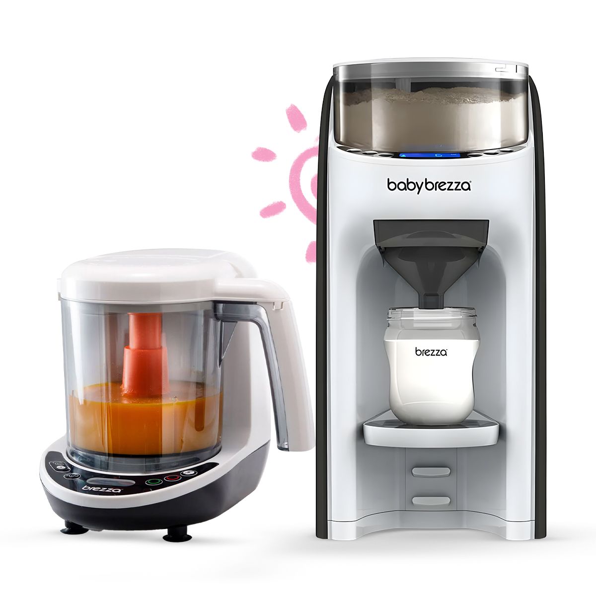 Baby Brezza - Formula Pro Advanced & One Step Food Maker