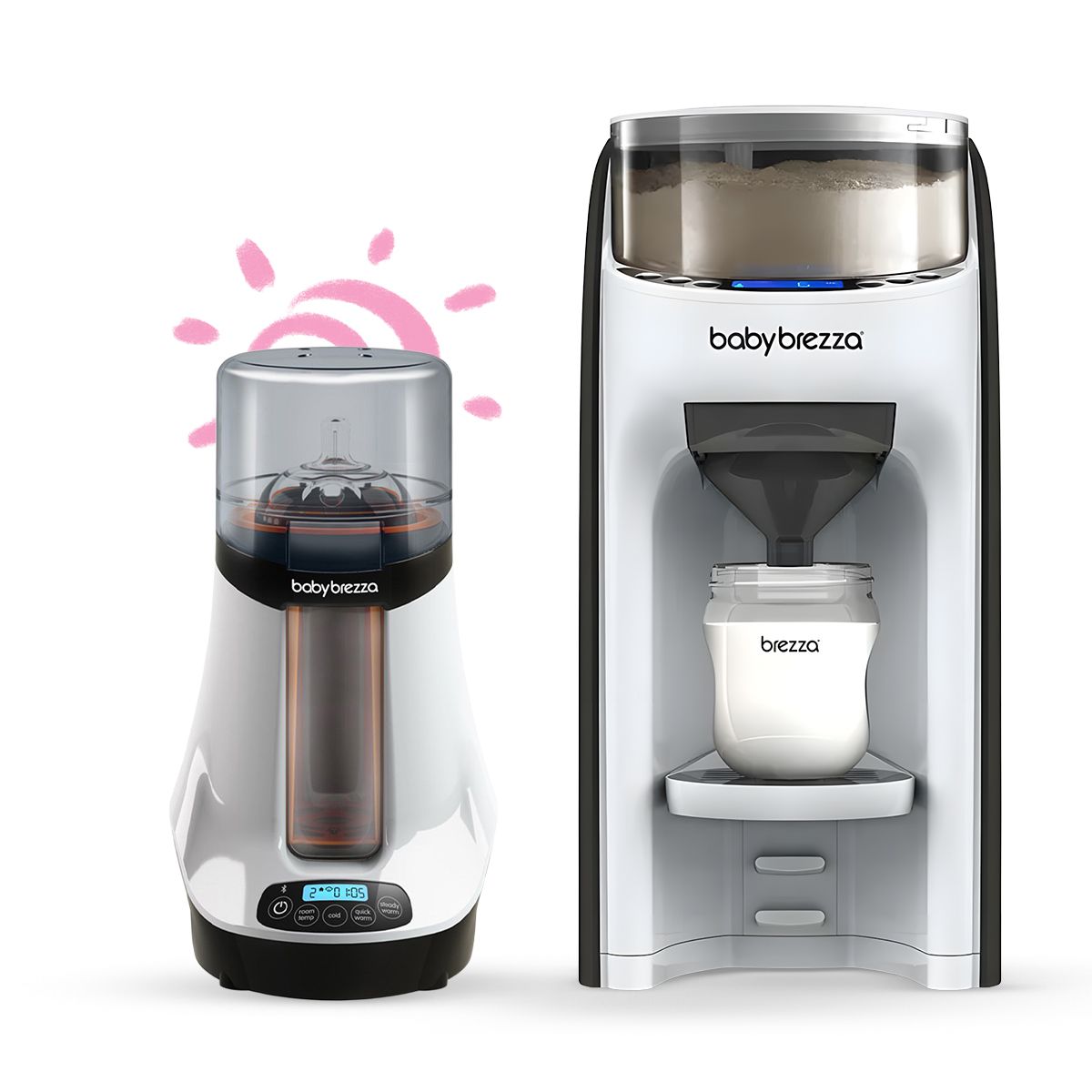 Baby Brezza - Formula Pro Advanced Bottle & Breastmilk Warmer