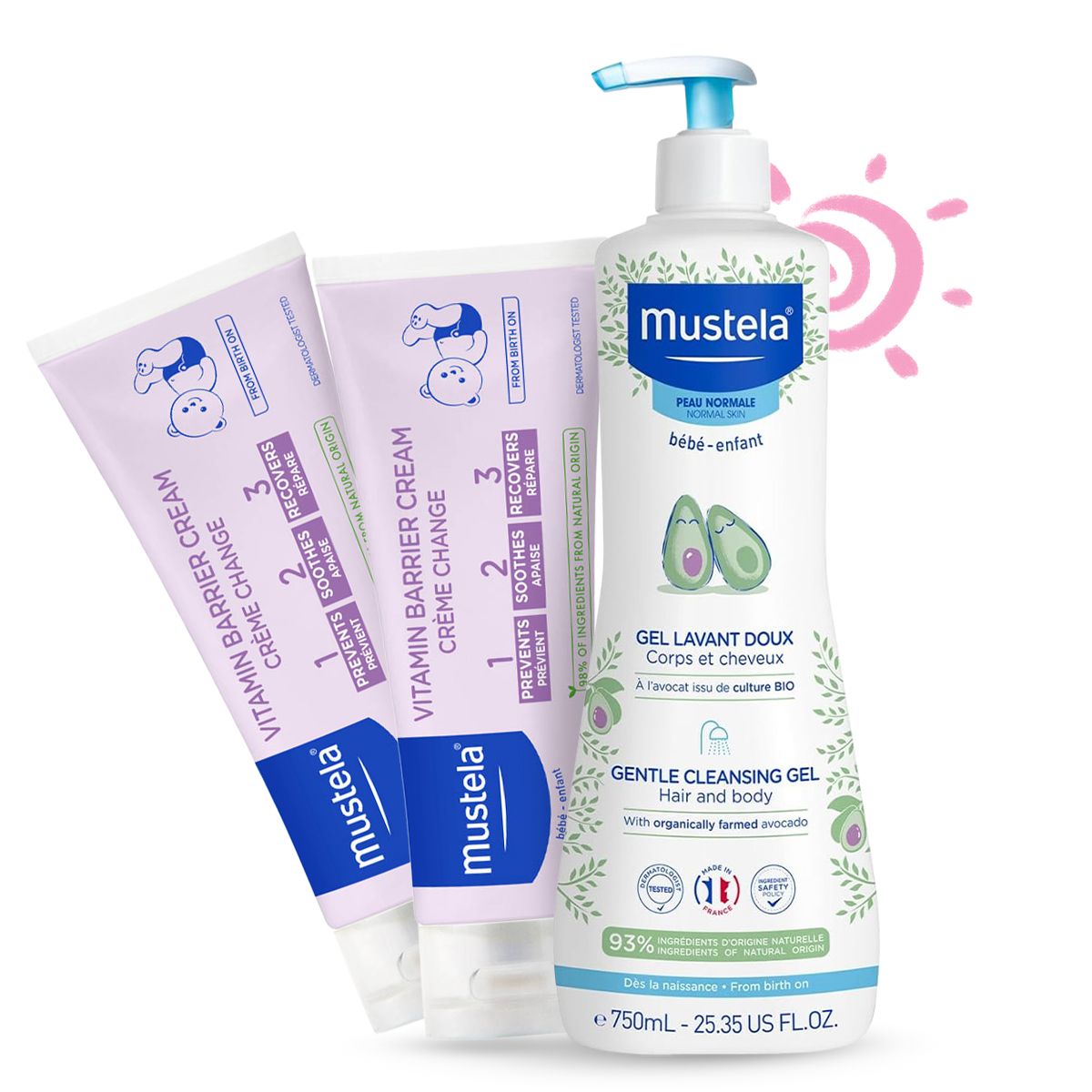 Mustela - Special Baby Care offer