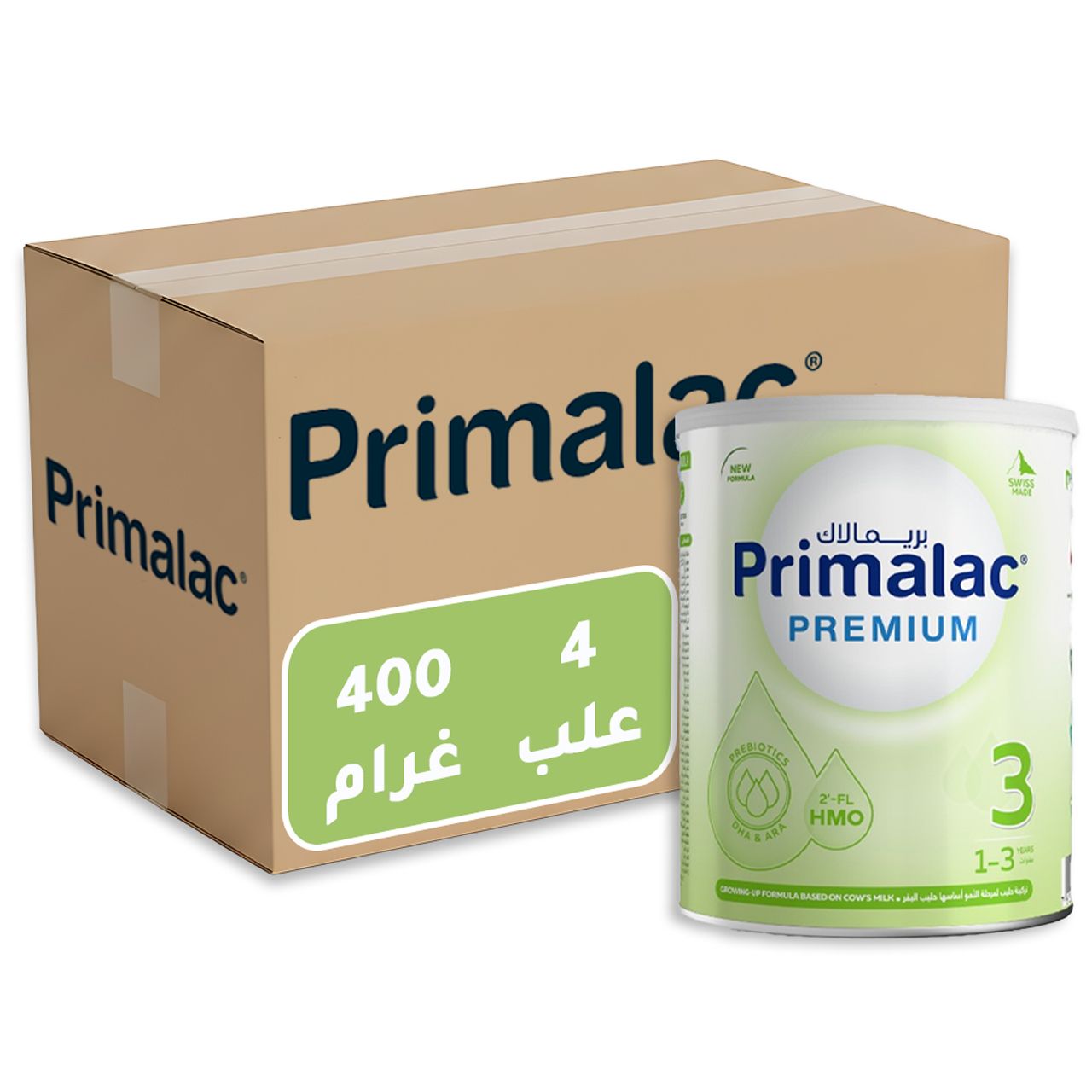 Primalac - Premium Complete Infant Formula Offer Number 3 - 400g - 4 Pcs