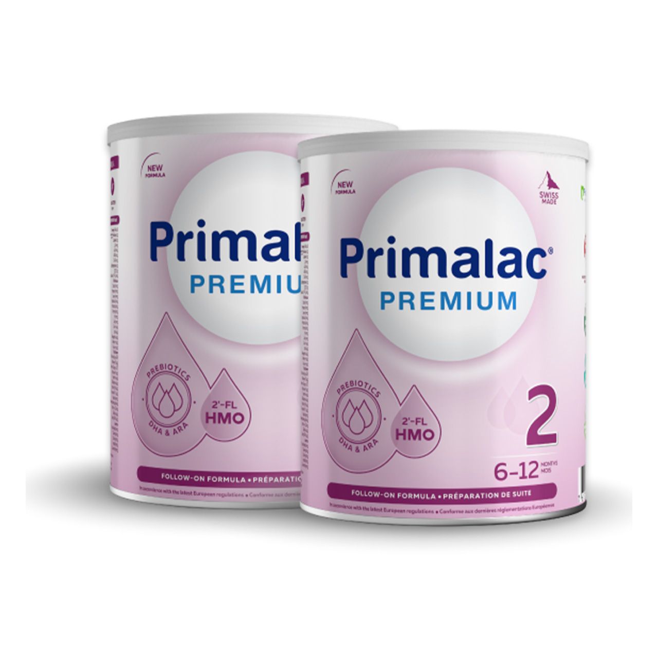 Primalac - Premium Infant Formula Offer Number 2 - 400g - 2 Pcs