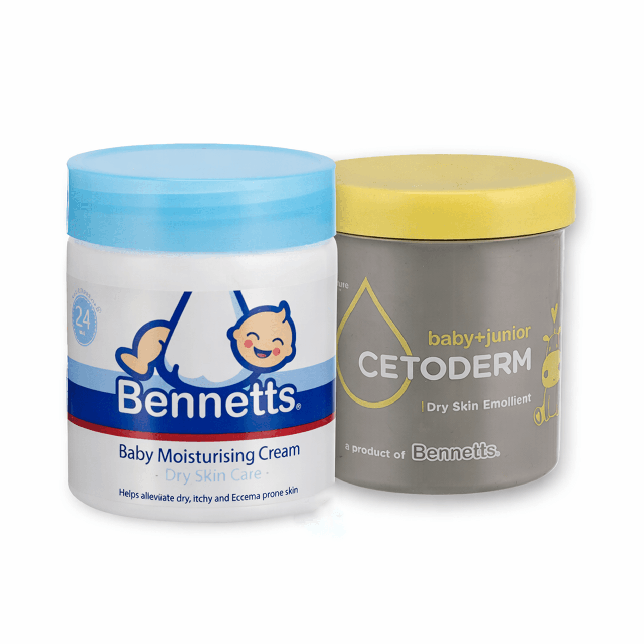 Bennetts - Dry & Eczema-Prone Skin Care Set