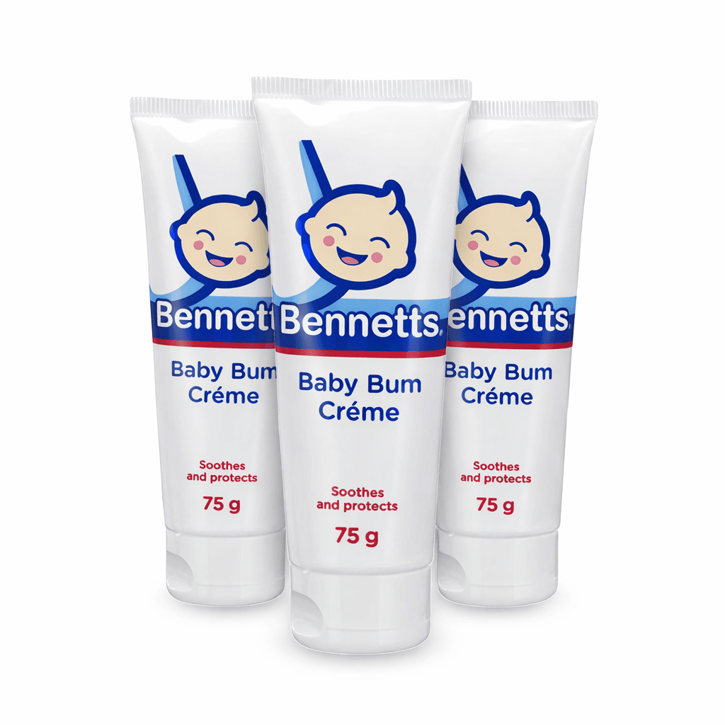 Bennetts - Diaper Care Set 75ml - 3 Pieces