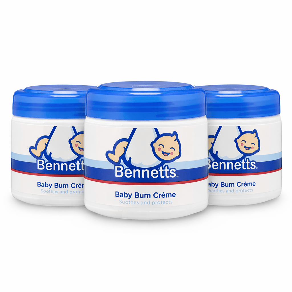 Bennetts - Diaper Care Set 150ml - 3 Pieces