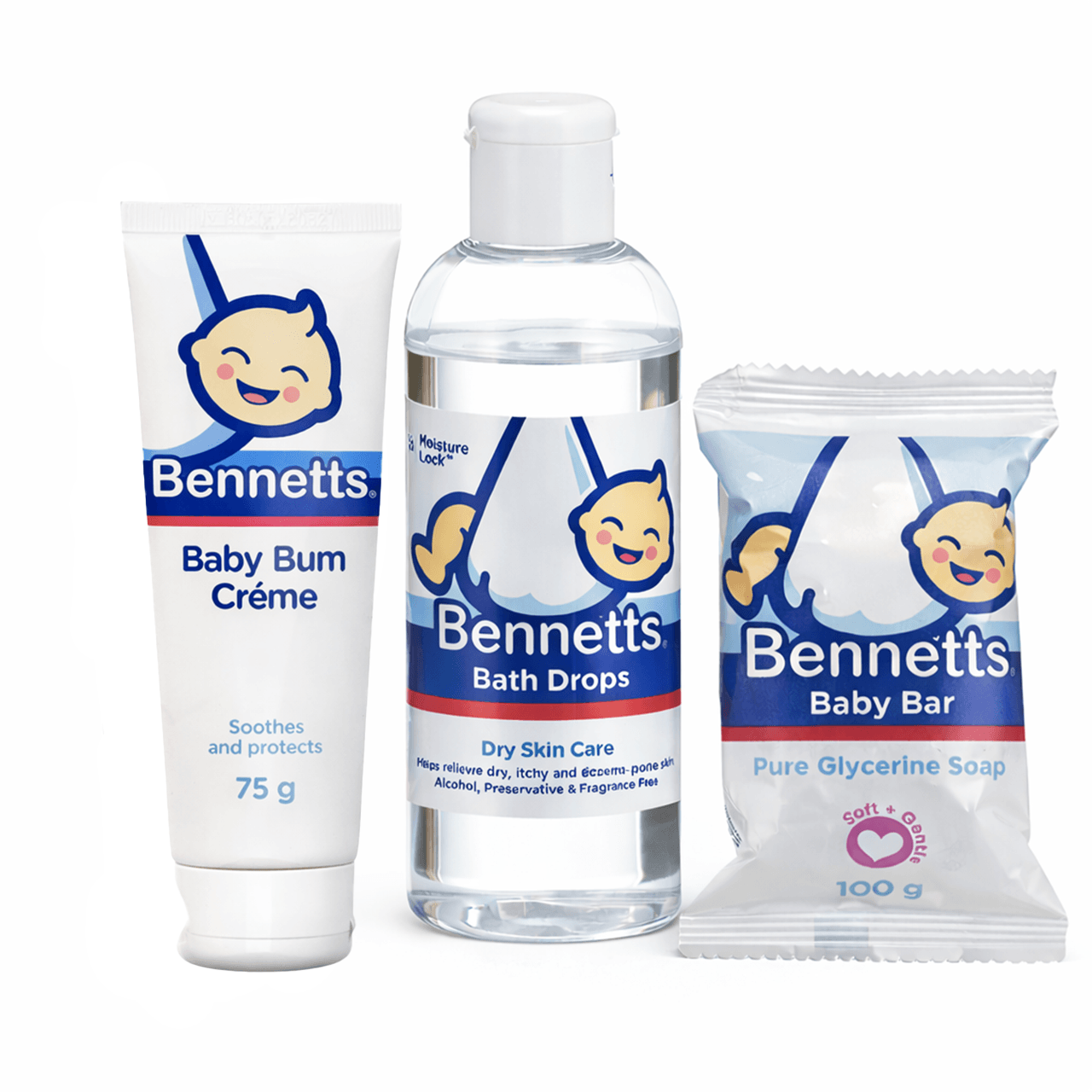 Bennetts - Premium Bath & Care Set