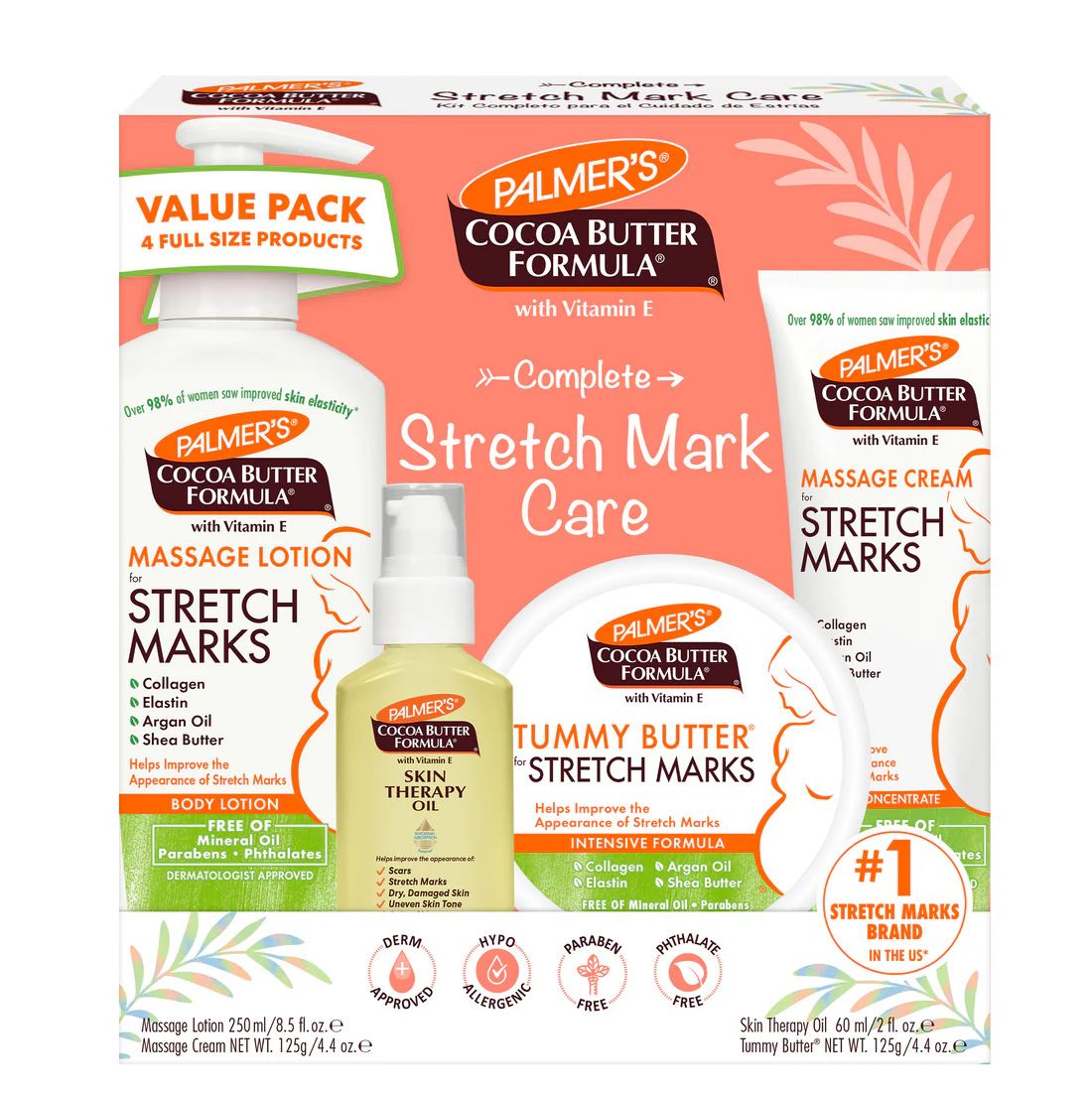 Palmers - Stretch Mark care kit