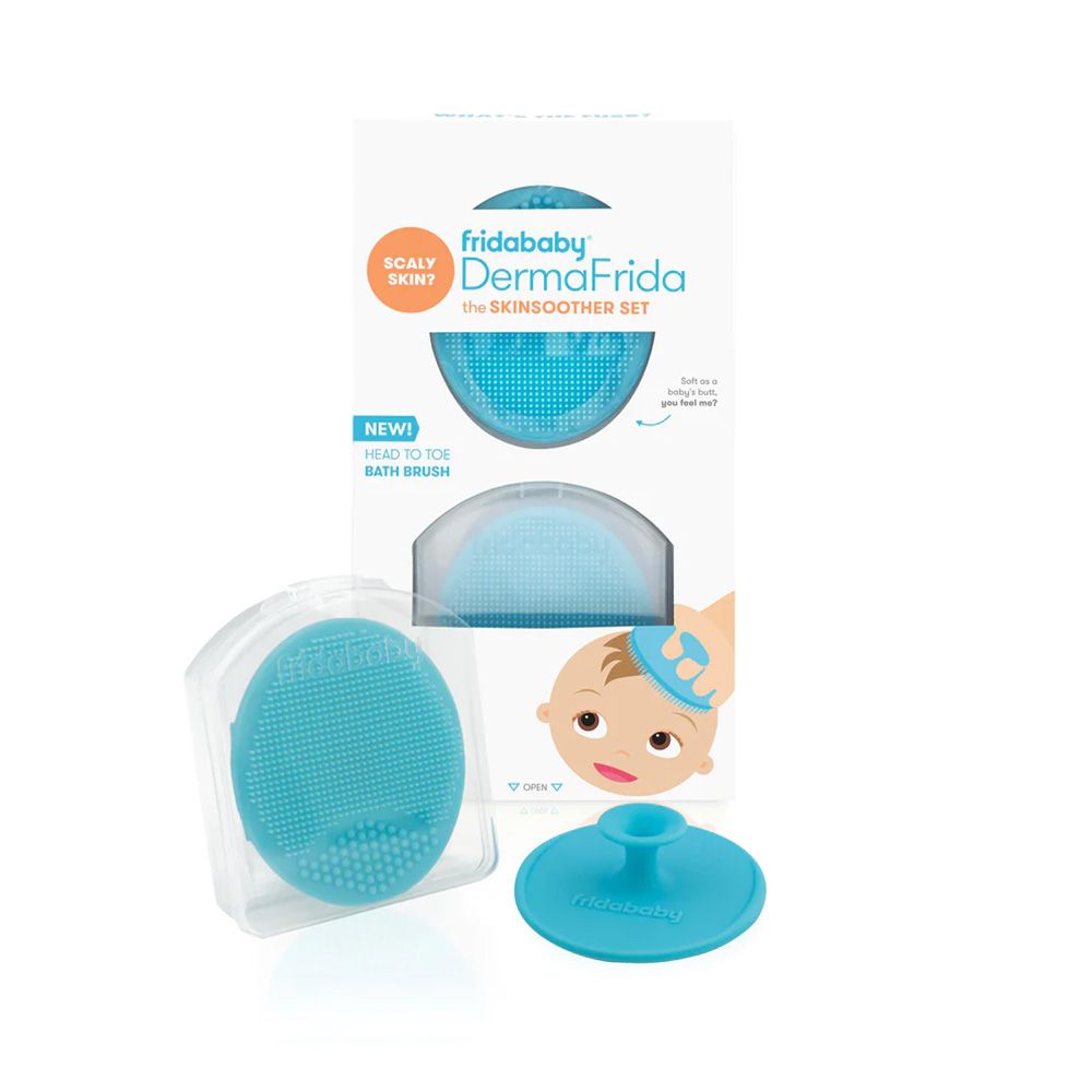 Fridababy - Squinch Bath Brush Blue