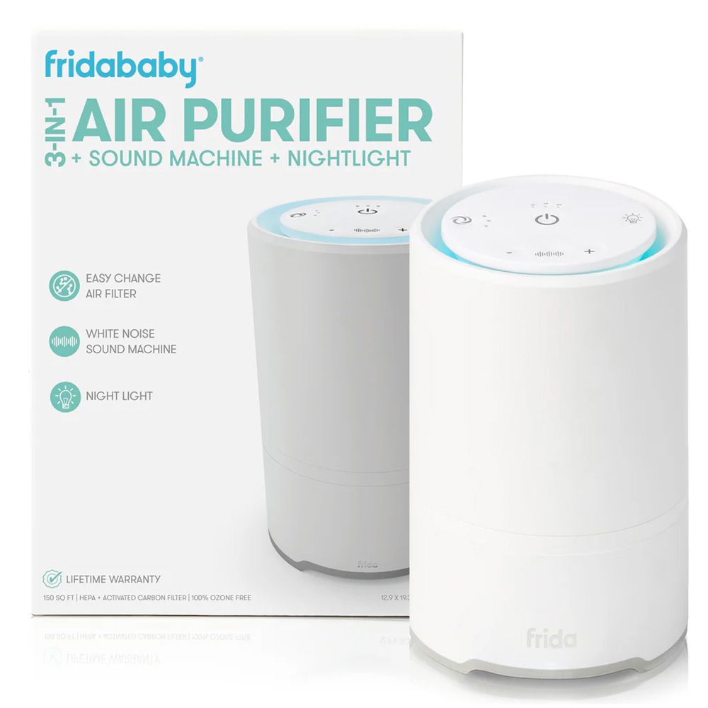 frida baby - 3-In-1 Air Purifier, Sound Machine And Nightlight