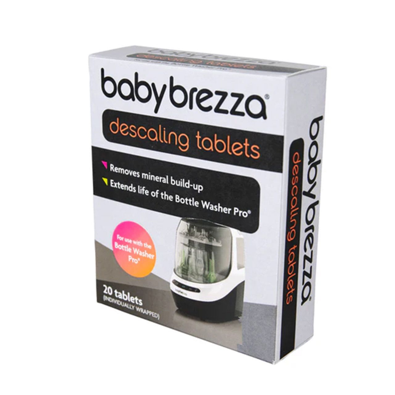 Baby Brezza - Bottle Washer ProDescaling Tablets
