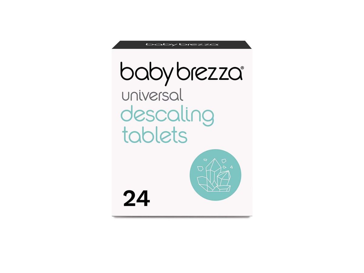 baby brezza - Universal Descaling Tablets - 24 Pcs
