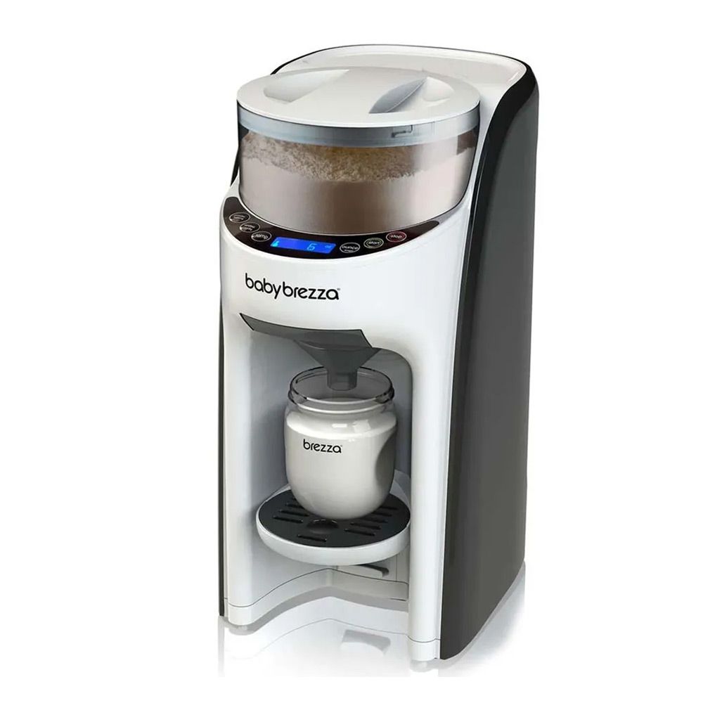 Baby Brezza - Formula Pro Advanced Formula Dispenser Machine - White