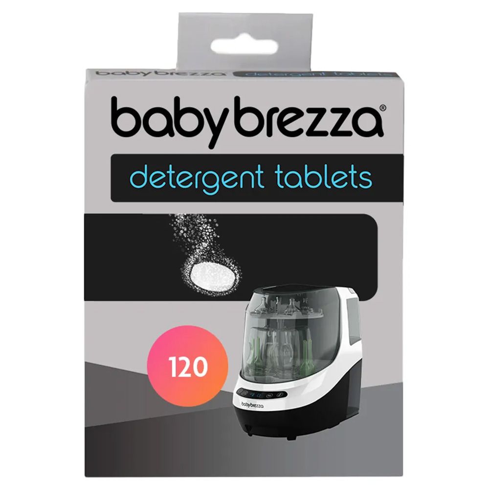 Baby brezza Bottle Washer Detergent-Tab