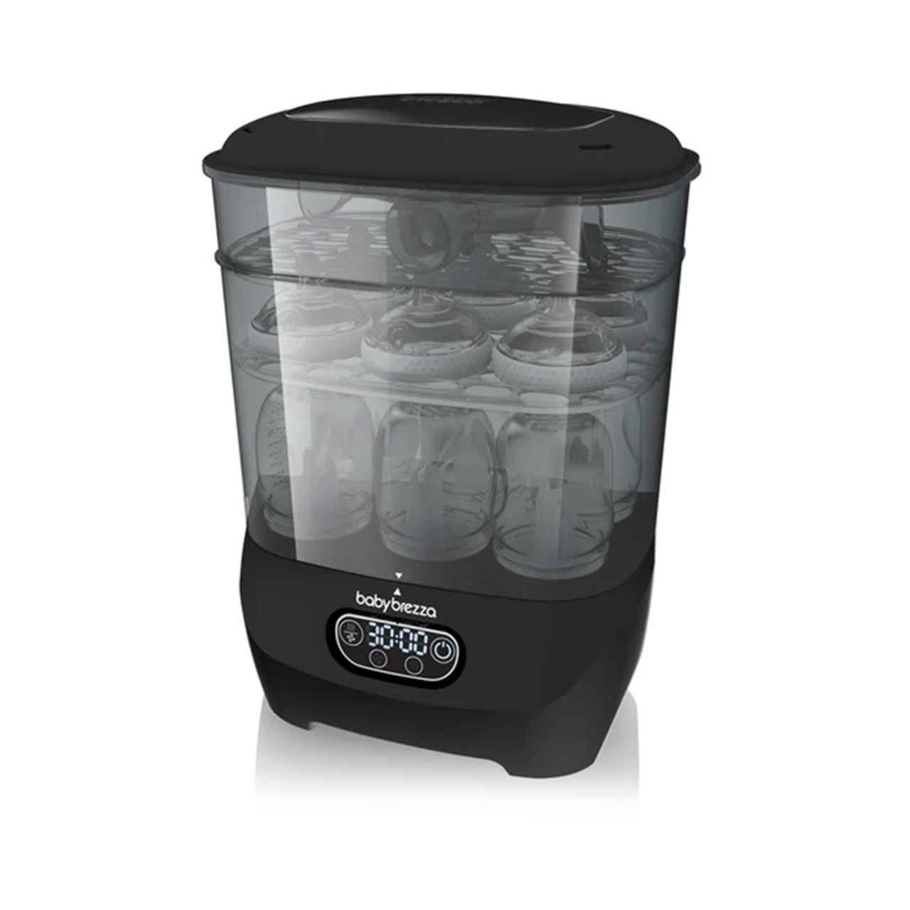 Baby brezza one step sterilizer-dryer advanced - Black