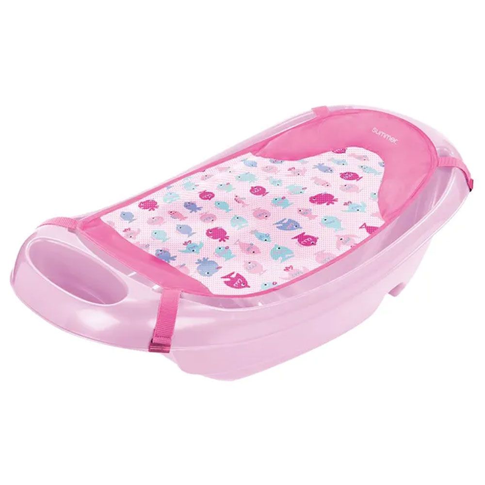 Summer infant - Splish N Splash Tub - Girl, 0m+