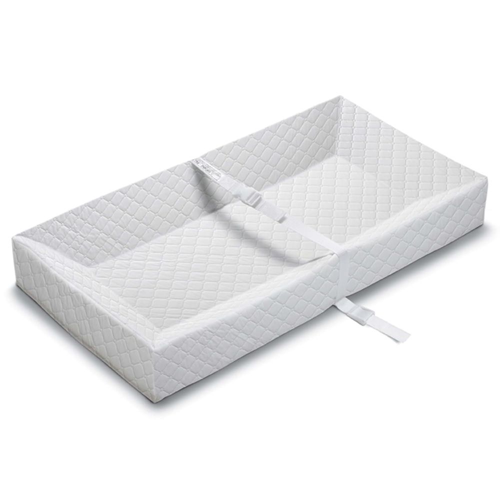Summer Infant - 4 Sided Contour Changing Pad - White