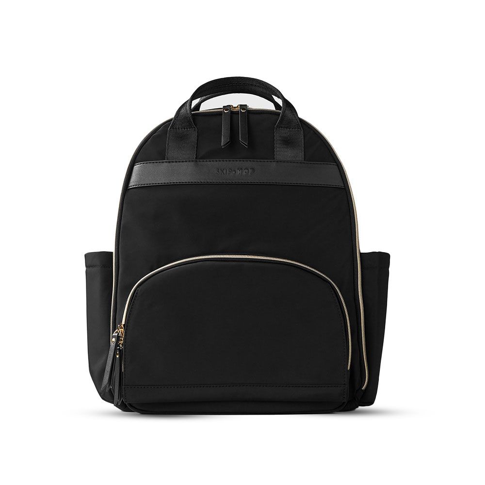 Skip Hop - Enviro Luxe Multi-Use Travel & Diaper Bag - Black - Eco-Friendly