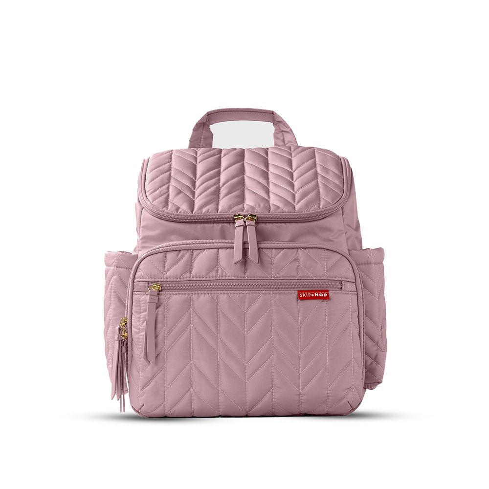 SkipHop - Forma Diaper Backpack - Mauve
