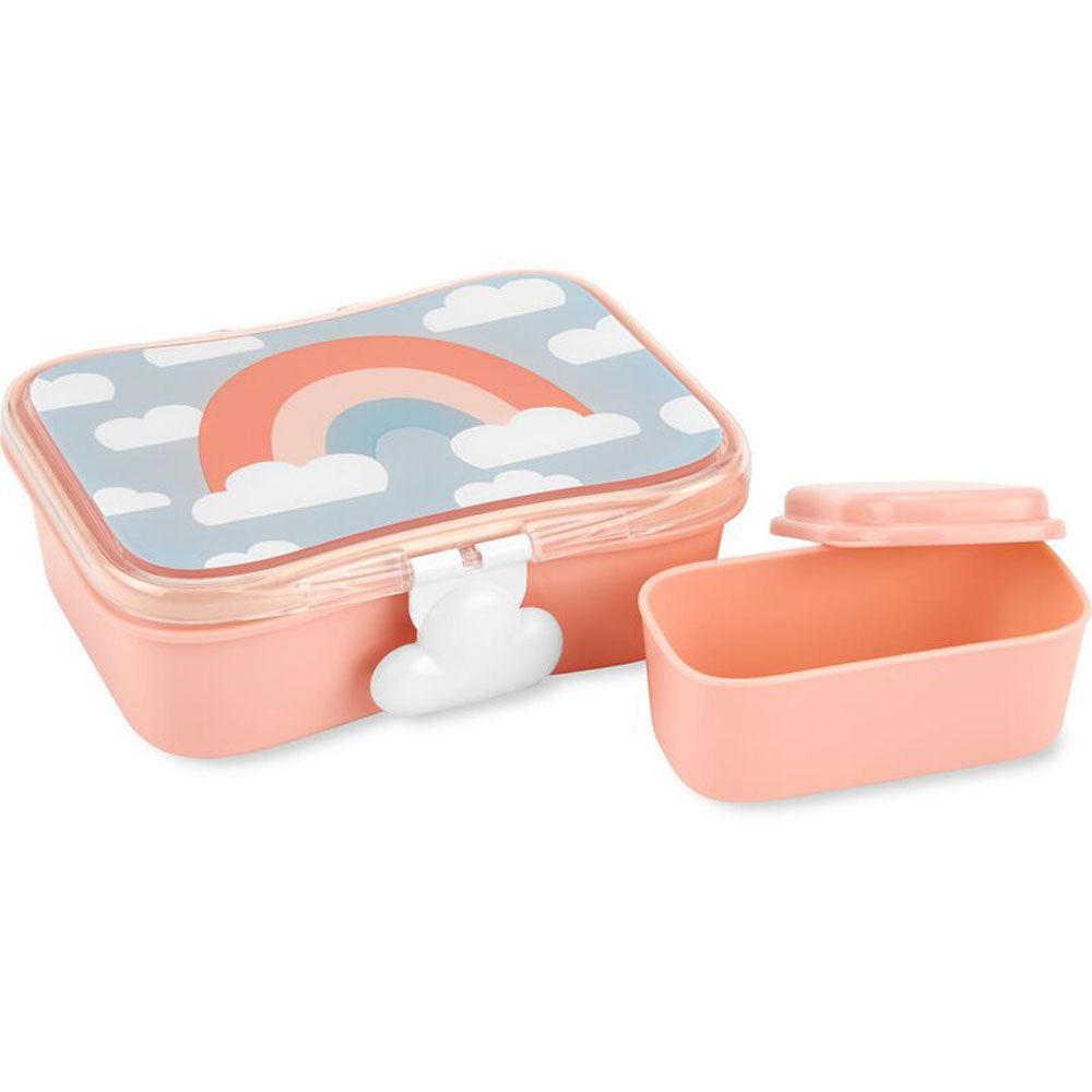 Skip Hop - Spark Style Lunch Kit - Rainbow 700 mL