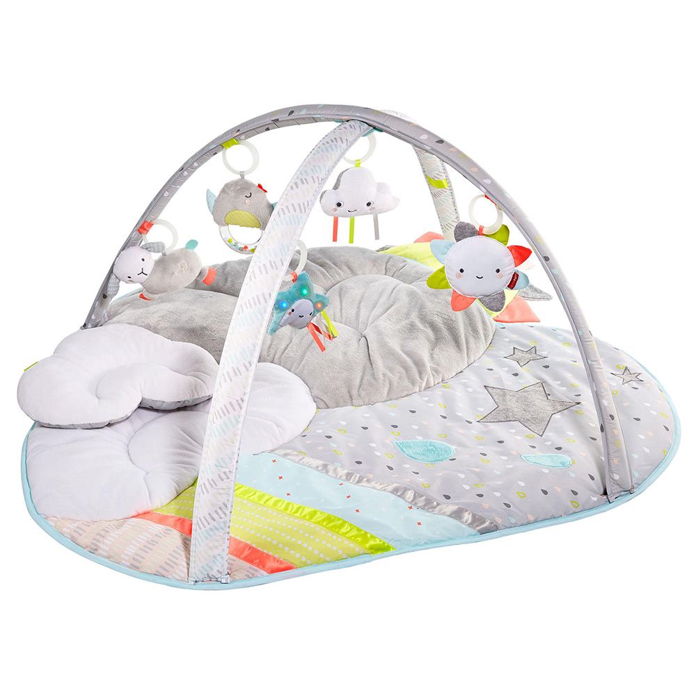 SkipHop - Silver Lining Cloud Upright Activity Gym