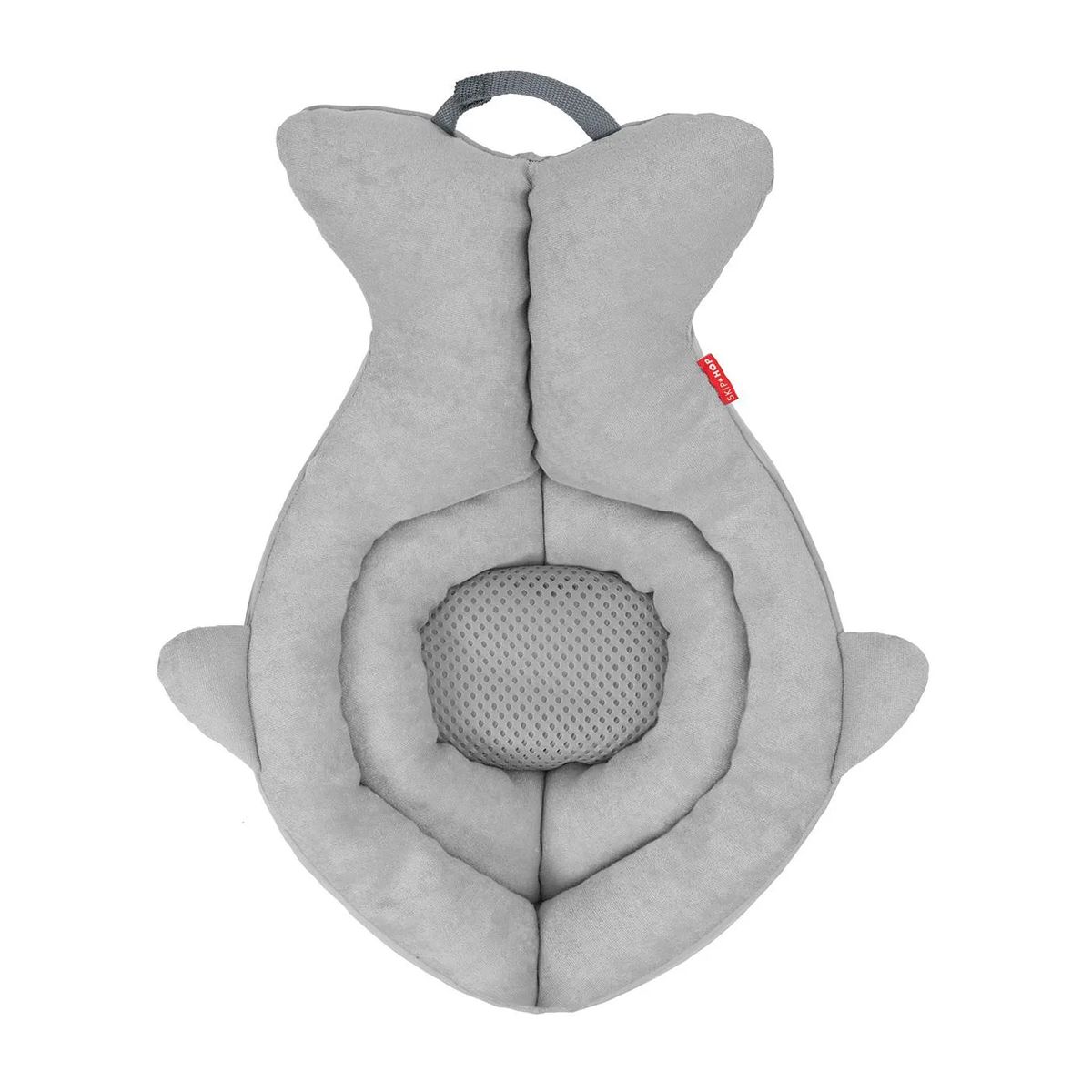 SkipHop - Moby Softspot Sink Bather 0-6m - Grey