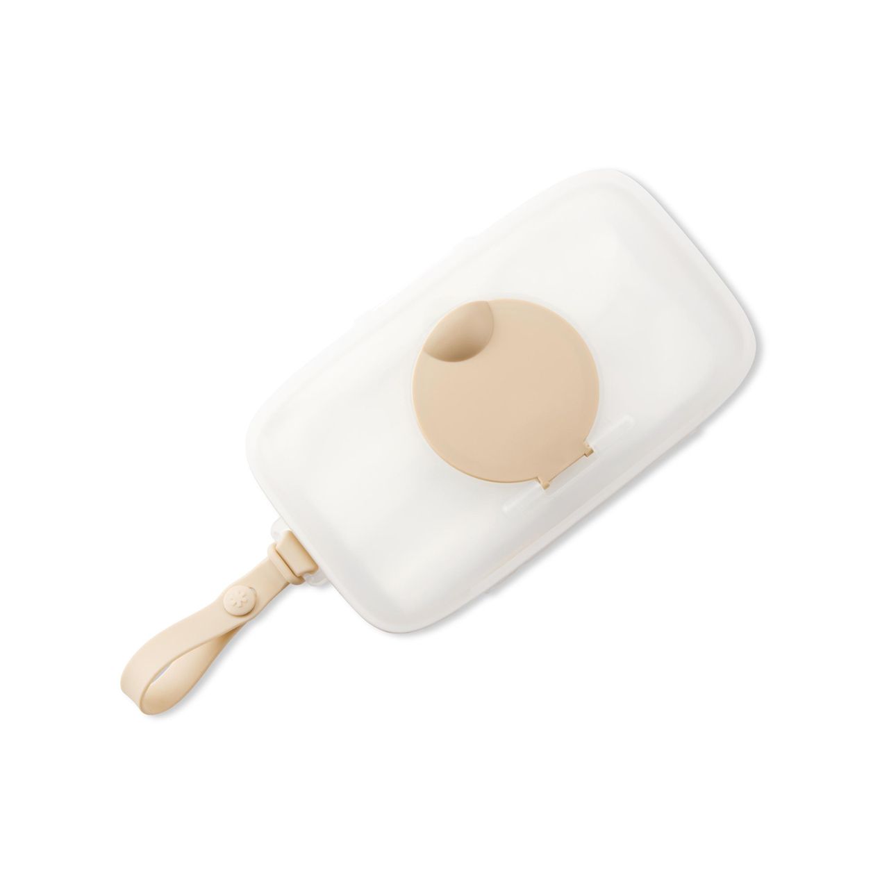 SkipHop - Grab & Go Snug Seal Wipes Case 0+m - Beige