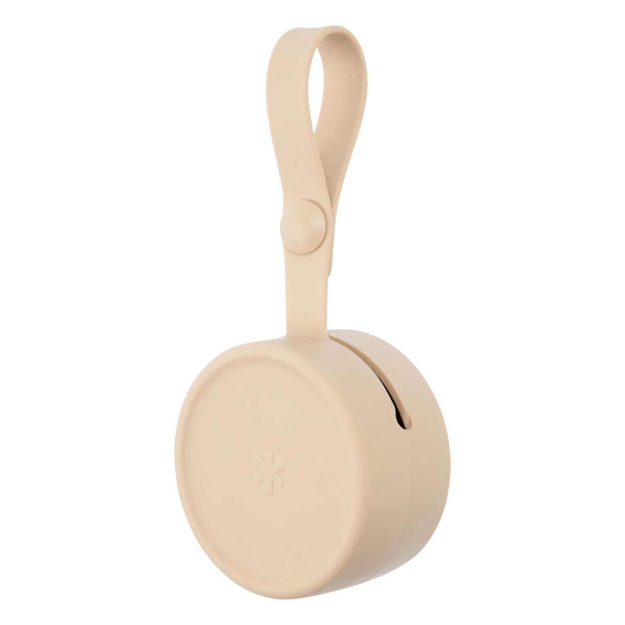 SkipHop - Silicone Pacifier Box - Beige