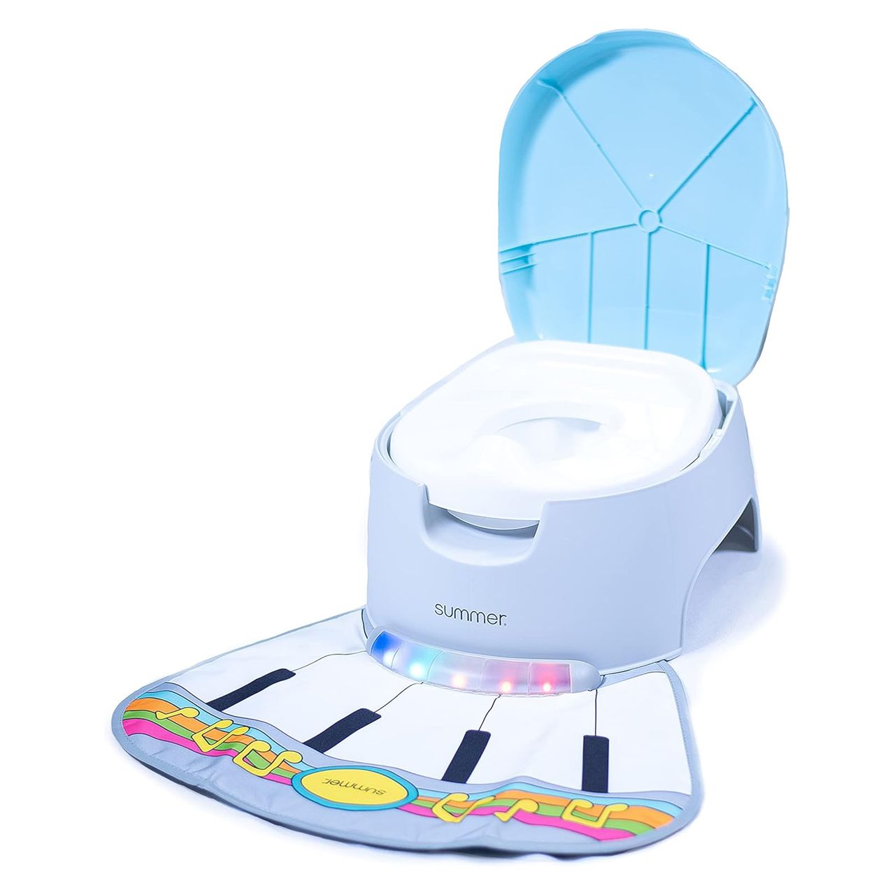 Summer Infant - 3-in-1 Sit 'N Play Potty Training Toilet - Blue