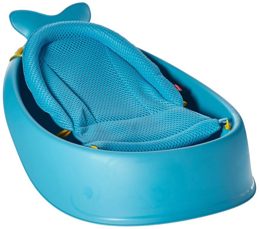 SkipHop - Moby Smart Sling 3-Stage Tub - Blue