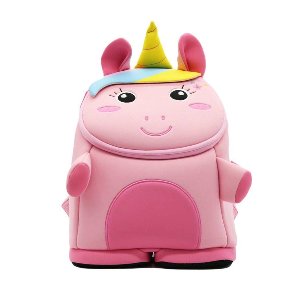 Nohoo - Jungle 3D Unicorn Backpack - Pink