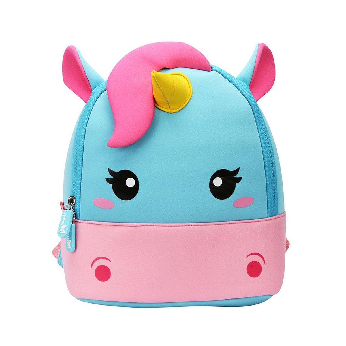 Nohoo - WoW Backpack Unicorn - Pink