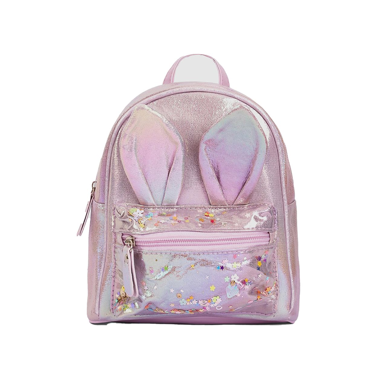Eazy Kids - School Backpack - Rabbit Purple